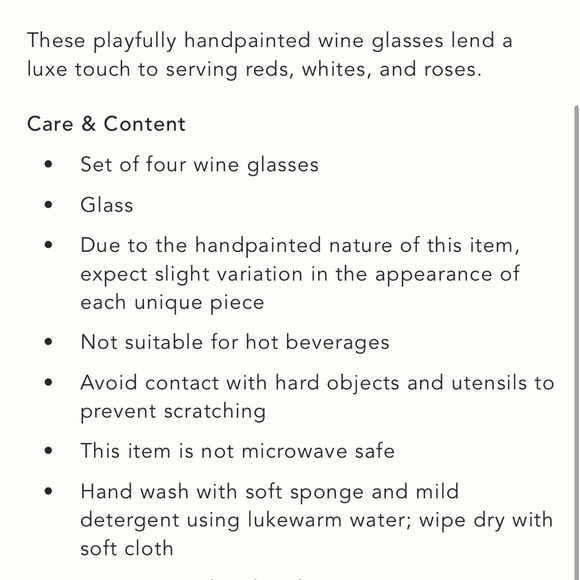 Silver Bo Wine Glasses set of 4 - Picture 4 of 9